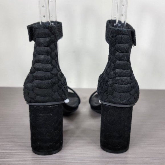 Jeffery Campbell Laura Ankle Strap Sandal Size 7 - Picture 5 of 12